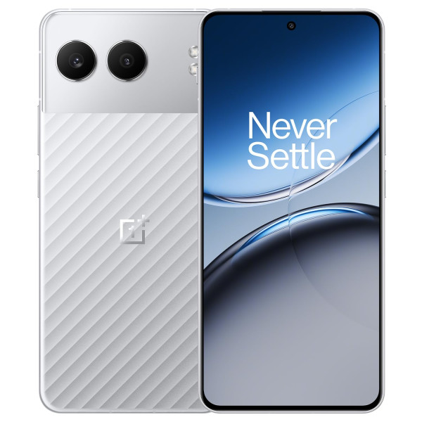 Image of OnePlus Nord 4 5G (Mercurial Silver, 8GB RAM, 256GB Storage) | Lifetime Display Warranty | Qualcomm® Snapdragon™ 7 Plus Gen 3 | ANTUTU Score 1.5Mn+ | OnePlus AI