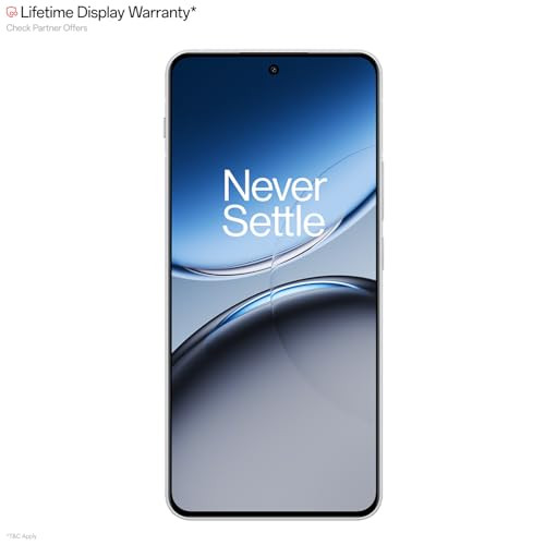 OnePlus Nord 4 5G Mercurial Silver 8GB RAM 256GB Storage Lifetime Display Warranty Qualcomm Snapdragon 7 Plus Gen 3 ANTUTU Score 15Mn OnePlus AI
