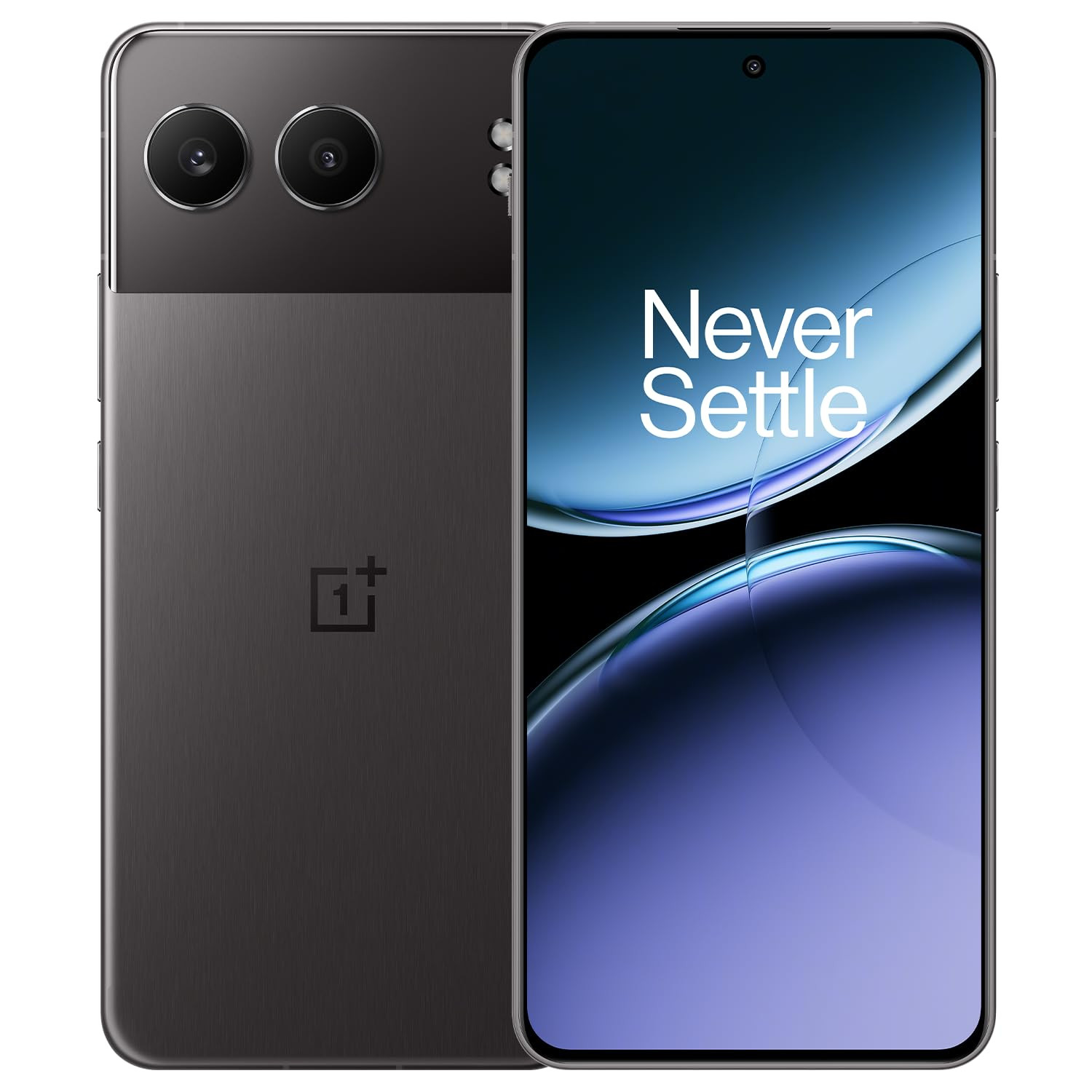 OnePlus Nord 4 5G Obsidian Midnight 8GB RAM 256GB Storage  Lifetime Display Warranty  Qualcomm Snapdragon 7 Plus Gen 3  ANTUTU Score 15Mn  OnePlus AI