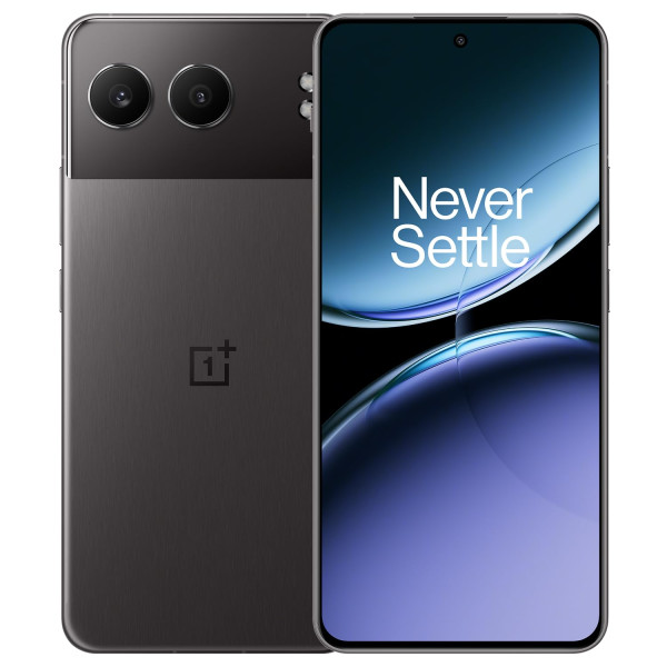 Image of OnePlus Nord 4 5G (Obsidian Midnight, 8GB RAM, 256GB Storage) | Lifetime Display Warranty | Qualcomm® Snapdragon™ 7 Plus Gen 3 | ANTUTU Score 1.5Mn+ | OnePlus AI