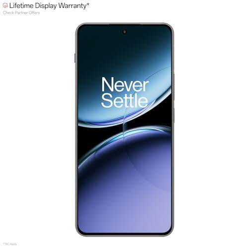 OnePlus Nord 4 5G Obsidian Midnight 8GB RAM 256GB Storage Lifetime Display Warranty Qualcomm Snapdragon 7 Plus Gen 3 ANTUTU Score 15Mn OnePlus AI