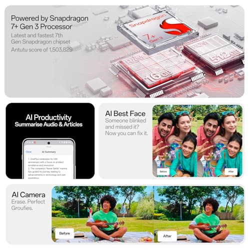 OnePlus Nord 4 5G Obsidian Midnight 8GB RAM 256GB Storage