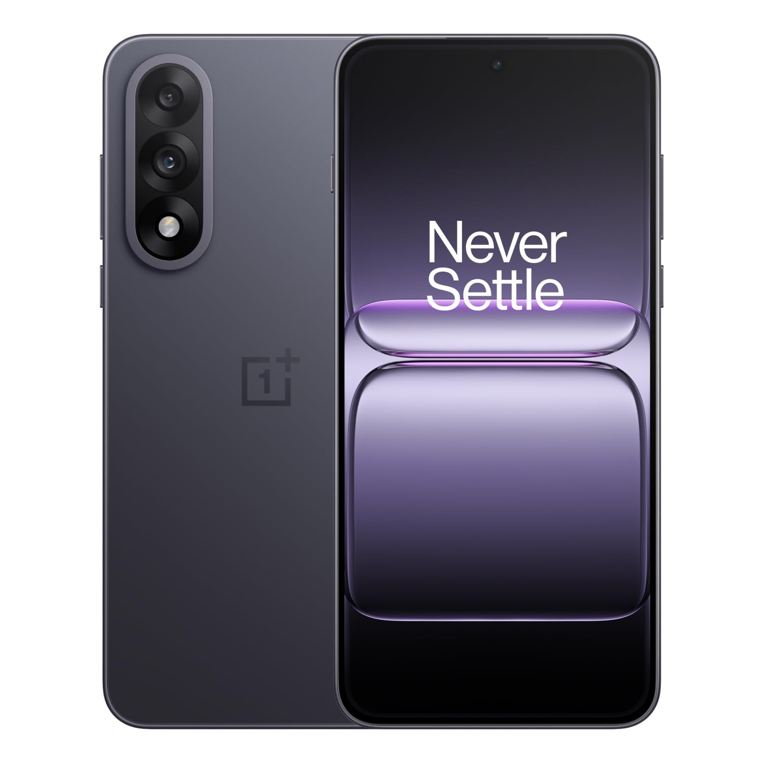 OnePlus Nord 5  Snapdragon 8s Gen 3  Stable 144FPS Gaming  Dual 50MP Flagship Camera  Powered by OnePlus AI  8GB  256GB  Phantom Grey