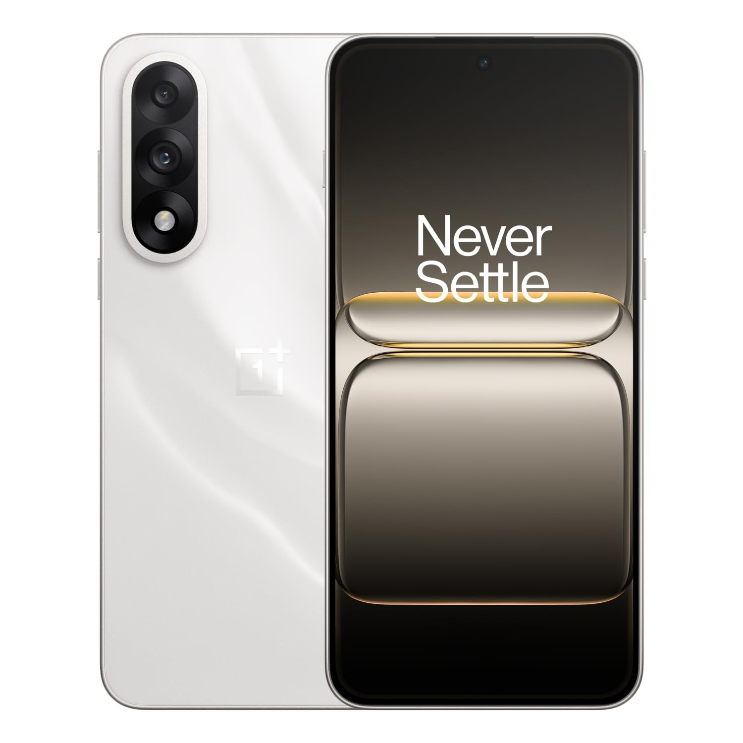 OnePlus Nord 5  Snapdragon 8s Gen 3  Stable 144FPS Gaming  Dual 50MP Flagship Camera  Powered by OnePlus AI  12GB  256GB  Marble Sands