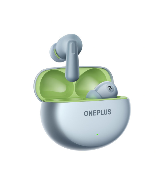 Image of OnePlus Nord Buds 3 Truly Wireless Bluetooth in Ear Earbuds with up to 32dB Active Noise Cancellation, 10mins for 11Hours Fast Charging with Up to 43h Music Playback -Chromatic Blue