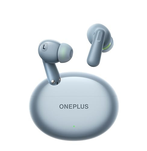 OnePlus Nord Buds 3 Truly Wireless Bluetooth in Ear Earbuds with up to 32dB Active Noise Cancellation 10mins for 11Hours Fast Charging with Up to 43h Music Playback -Chromatic Blue