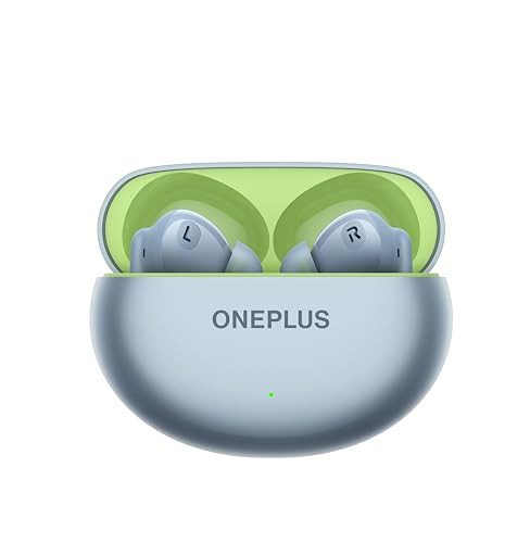 OnePlus Nord Buds 3 Truly Wireless Bluetooth in Ear Earbuds with up to 32dB Active Noise Cancellation 10mins for 11Hours Fast Charging with Up to 43h Music Playback -Chromatic Blue