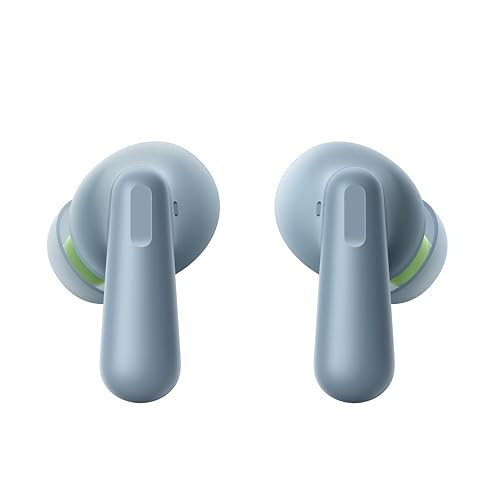OnePlus Nord Buds 3 Truly Wireless Bluetooth in Ear Earbuds with up to 32dB Active Noise Cancellation 10mins for 11Hours Fast Charging with Up to 43h Music Playback -Chromatic Blue