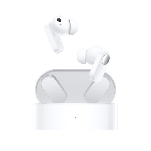 Image of Oneplus Nord Buds True Wireless in Ear Earbuds with Mic, 12.4mm (White Marble)