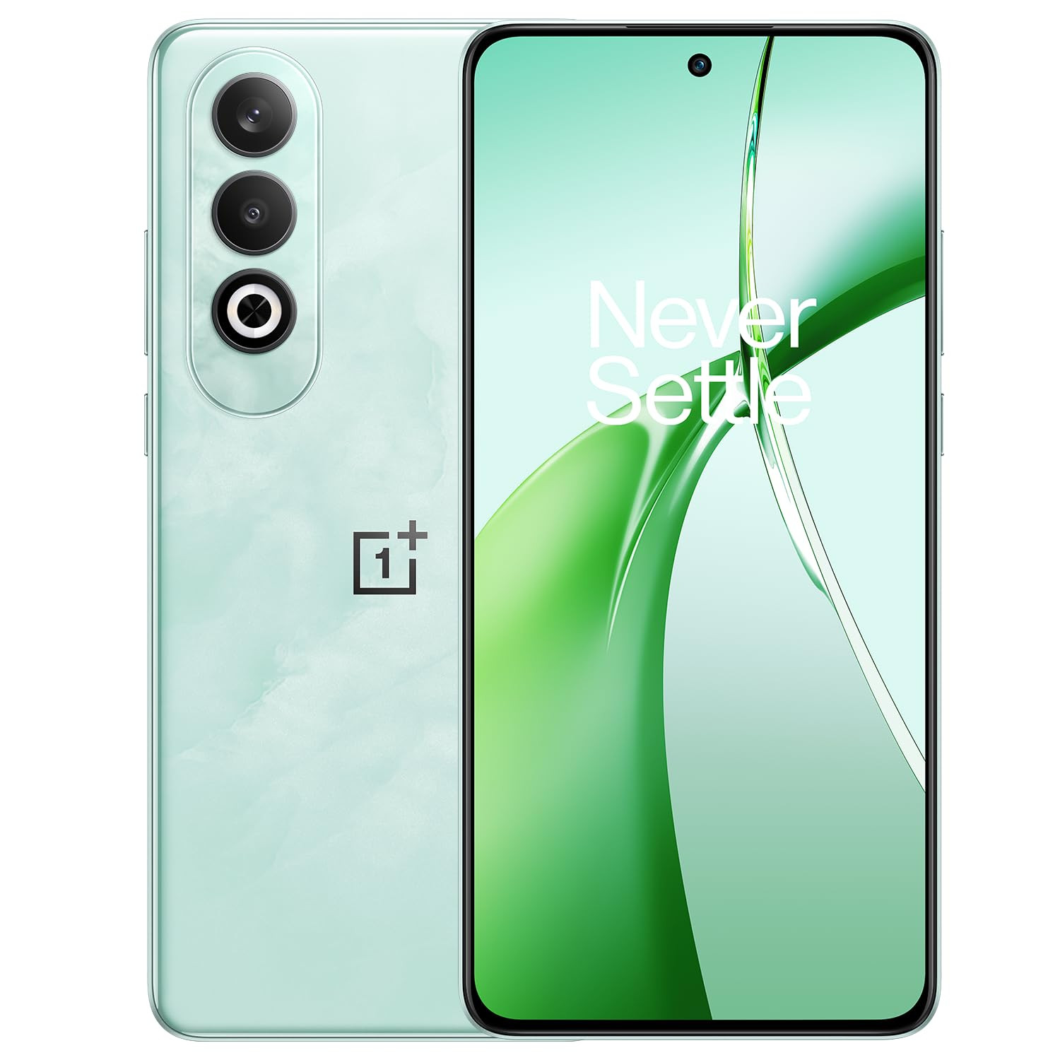 OnePlus Nord CE4 Celadon Marble 8GB RAM 128GB Storage Lifetime Display Warranty Qualcomm Snapdragon 7 Gen 3 - Best in The Segment 50 MP Camera with OIS