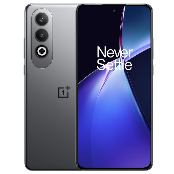 Image of OnePlus Nord CE4 (Dark Chrome, 8GB RAM, 128GB Storage) | Lifetime Display Warranty | Qualcomm® Snapdragon™ 7 Gen 3 - Best in The Segment | 50 MP Camera with OIS