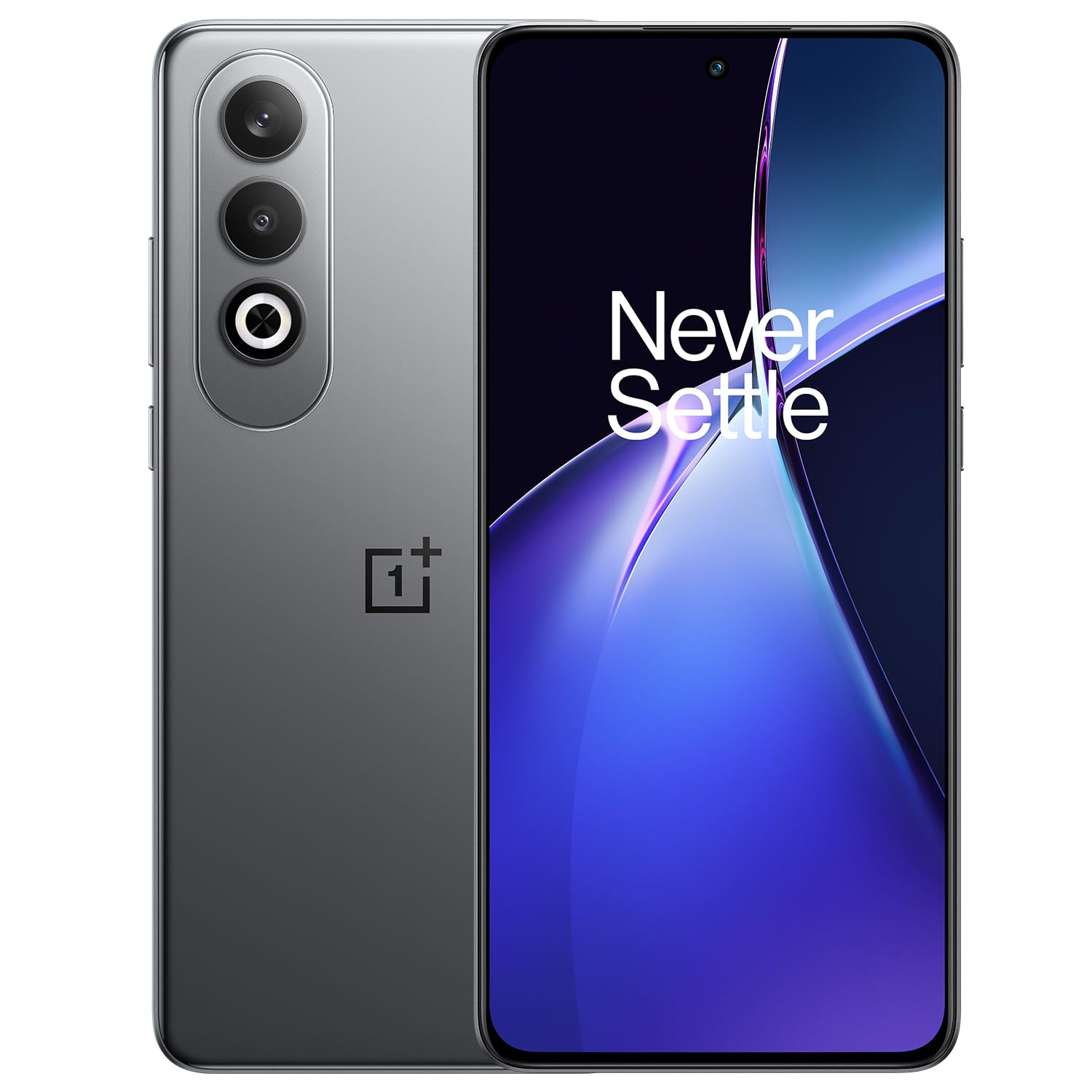 OnePlus Nord CE4 Dark Chrome 8GB RAM 256GB Storage Lifetime Display Warranty Qualcomm Snapdragon 7 Gen 3 - Best in The Segment 50 MP Camera with OIS