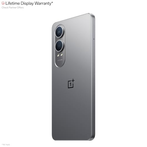 OnePlus Nord CE4 Lite 5G Super Silver 8GB RAM 128GB Storage  Lifetime Display Warranty  5500 mAh Battery 80W SUPERVOOC and Reverse Charging  50MP Camera with OIS  120Hz AMOLED Display