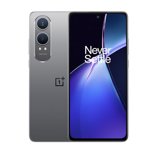 OnePlus Nord CE4 Lite 5G Super Silver 8GB RAM 128GB Storage
