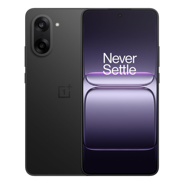 Image of OnePlus Nord CE5 | Massive 7100mAh Battery | MediaTek Dimensity 8350 Apex | Powered by OnePlus AI | 12GB + 256GB | Black Infinity