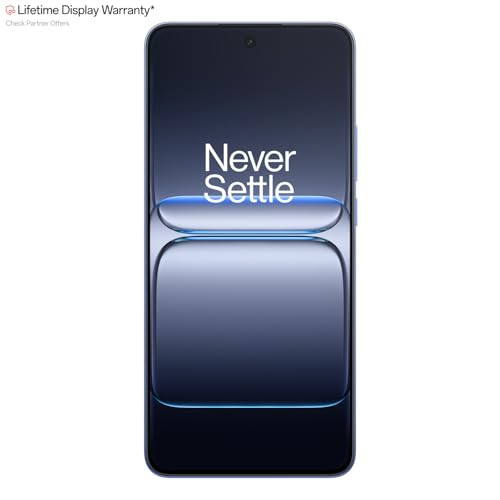 OnePlus Nord CE5  Massive 7100mAh Battery  MediaTek Dimensity 8350 Apex  Powered by OnePlus AI  8GB  256GB  Nexus Blue