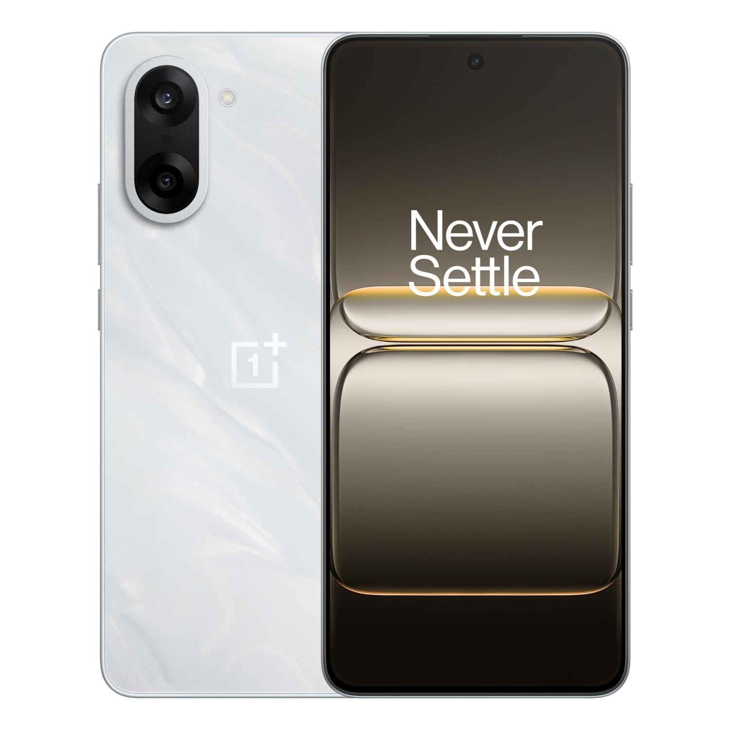 OnePlus Nord CE5 Massive 7100mAh Battery MediaTek Dimensity 8350 Apex Powered by OnePlus AI 8GB 128GB Marble Mist