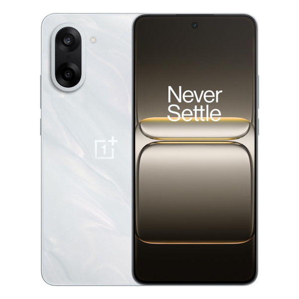 Image of OnePlus Nord CE5 | Massive 7100mAh Battery | MediaTek Dimensity 8350 Apex | Powered by OnePlus AI | 8GB + 128GB | Marble Mist