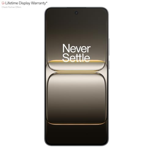 OnePlus Nord CE5  Massive 7100mAh Battery  MediaTek Dimensity 8350 Apex  Powered by OnePlus AI  8GB  256GB  Marble Mist
