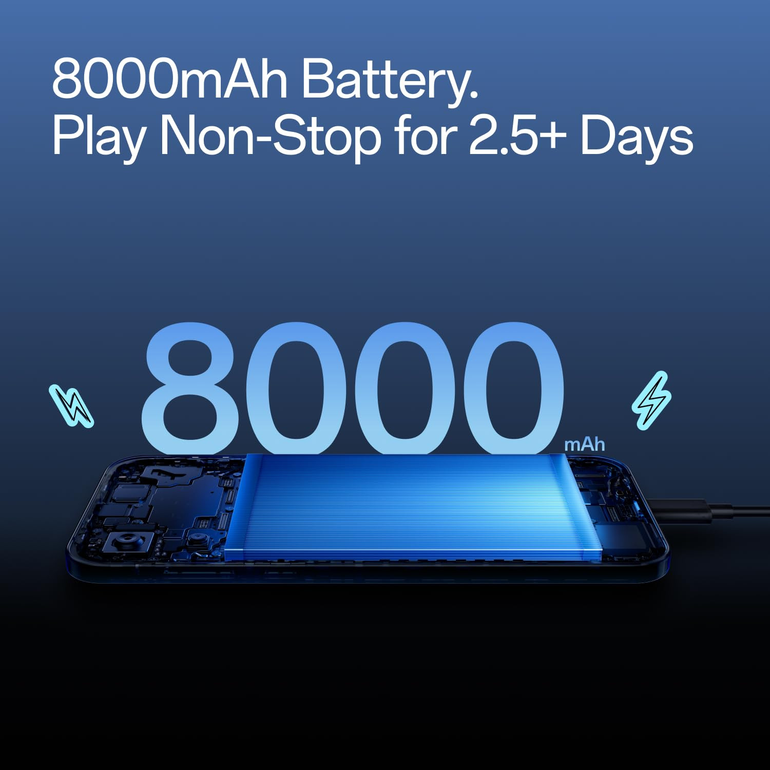 OnePlus Nord CE6  8GB256GB  Lunar Pearl  Snapdragon 7s Gen 4  Segments Fastest Touch Response  8000mAh Battery  144Hz 15K AMOLED Display  50MP Main  32MP Selfie 4K Cameras  IP66686969K