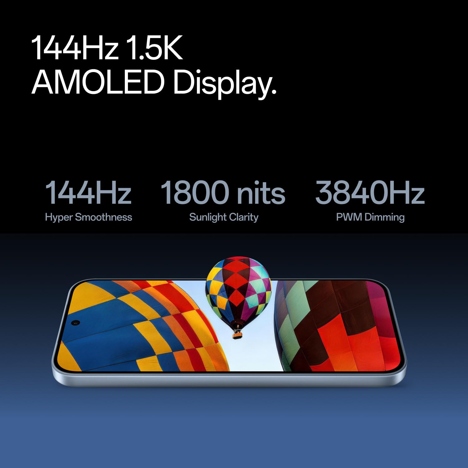 OnePlus Nord CE6 8GB256GB Lunar Pearl Snapdragon 7s Gen 4 Segments Fastest Touch Response 8000mAh Battery 144Hz 15K AMOLED Display 50MP Main 32MP Selfie 4K Cameras IP66686969K