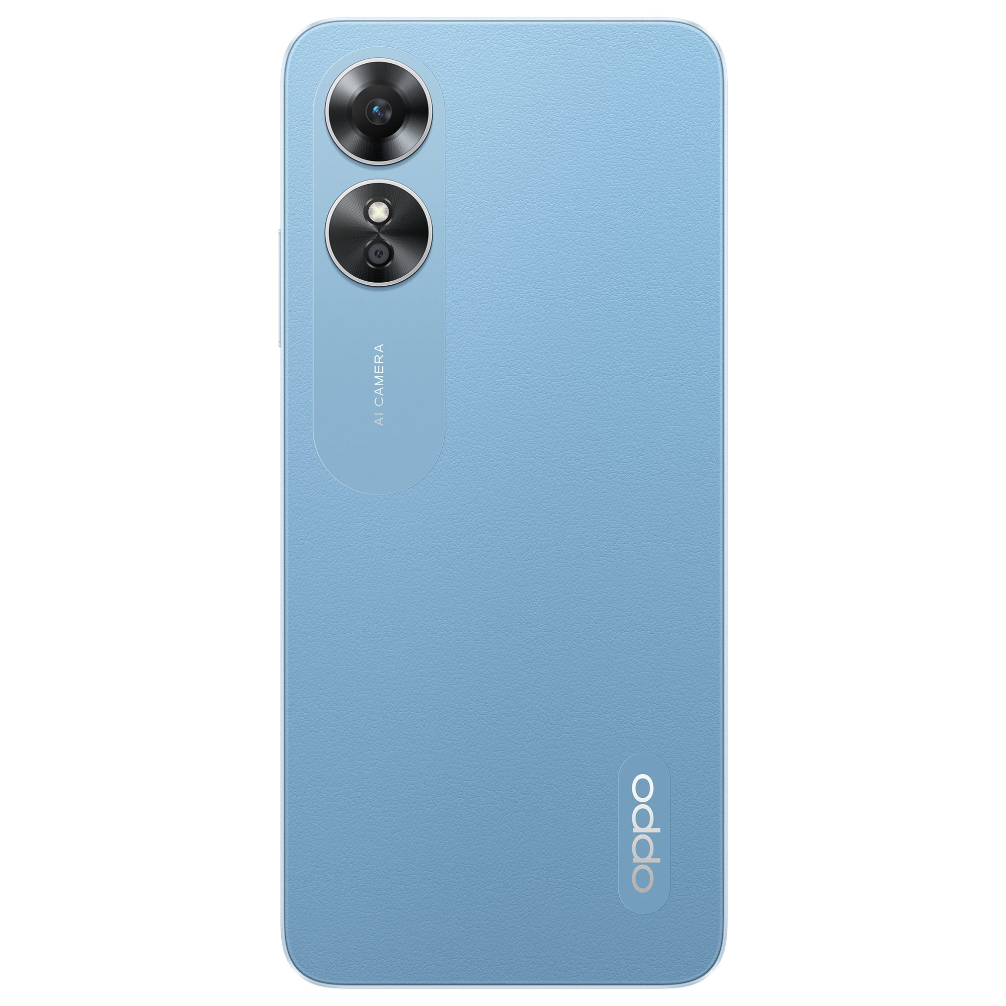 Oppo A17 Lake Blue 4GB RAM 64GB Storage with No Cost EMIAdditional Exchange Offers