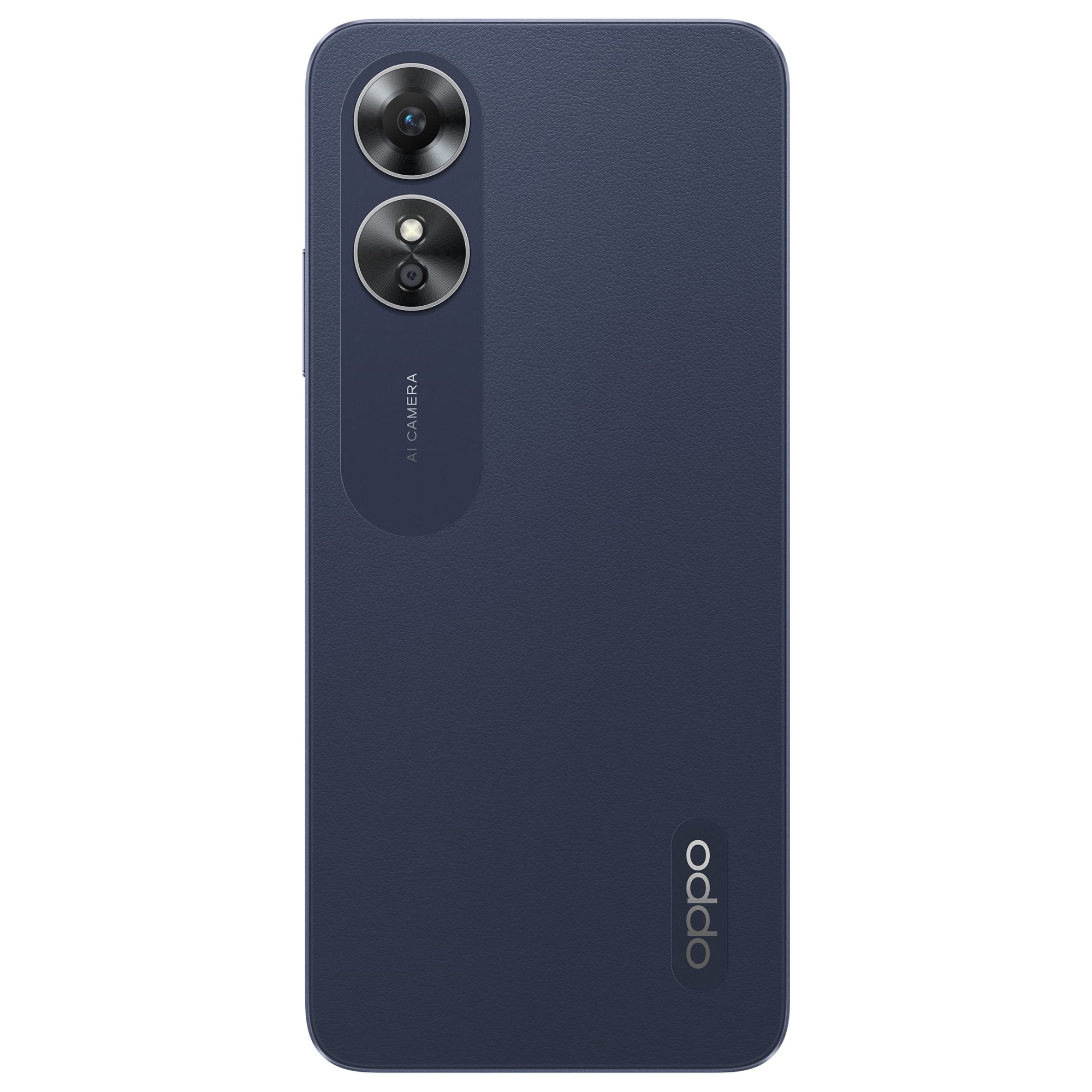 Oppo A17 Midnight Black 4GB RAM 64GB Storage with No Cost EMIAdditional Exchange Offers