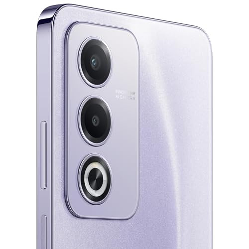 OPPO A3 Pro 5G Moonlight Purple 8GB RAM 128GB Storage667 HD 120Hz Refresh Rate Screen 45W SUPERVOOCwith No Cost EMIAdditional Exchange Offers