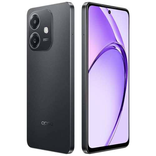 OPPO A3X 5G Sparkle Black 4GB RAM 128GB Storage667 HD 120Hz Refresh Rate Screen 45W SUPERVOOCwith No Cost EMIAdditional Exchange Offers