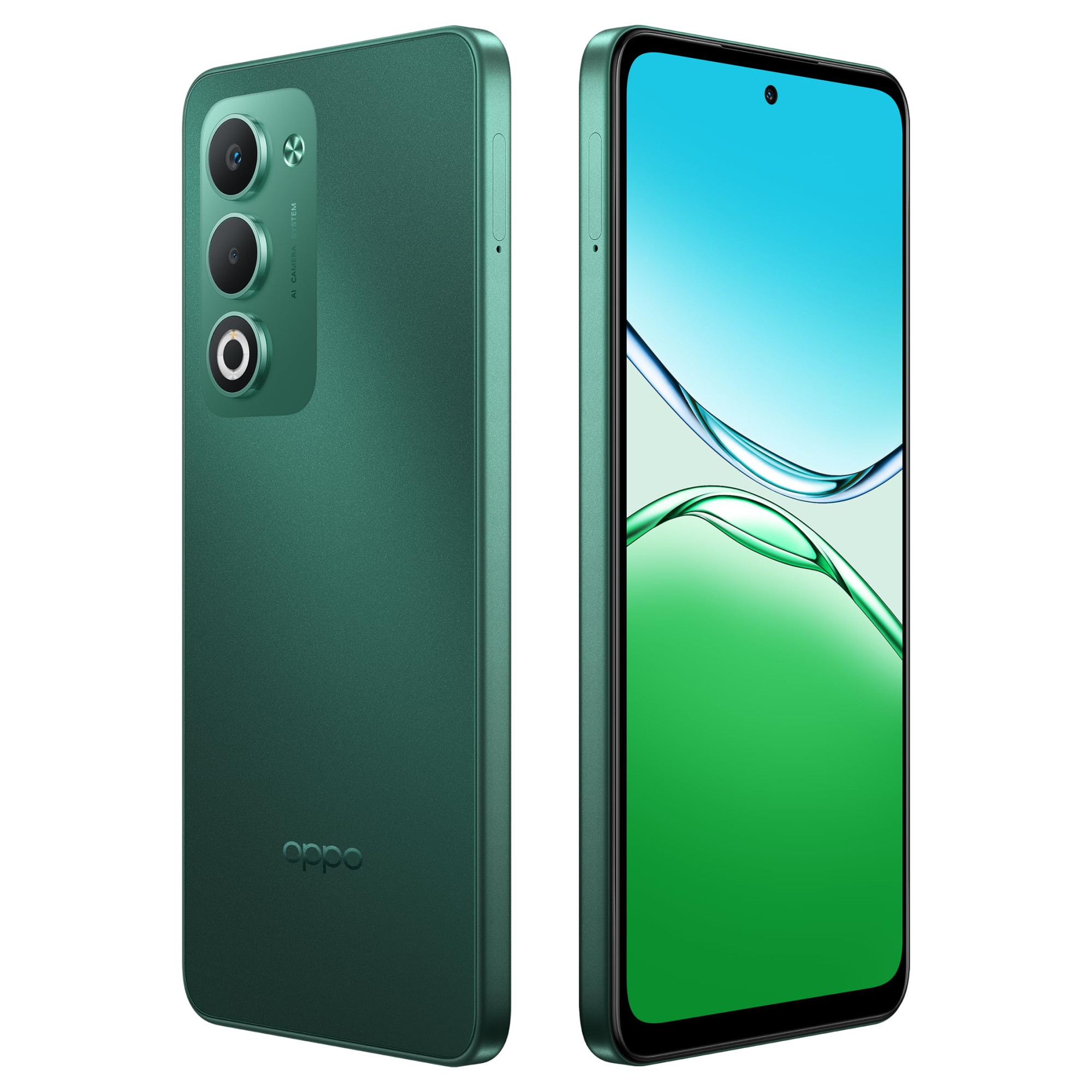 OPPO A5 5G Aurora Green 8GB RAM 128GB Storage with No Cost EMIAdditional Exchange Offers