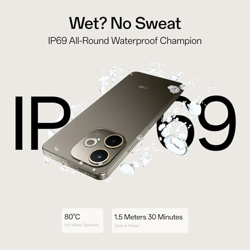 OPPO A5 Pro 5G Mocha Brown 8GB RAM 128GB Storage667 HD 120Hz Refresh Rate Screen 45W SUPERVOOCwith No Cost EMIAdditional Exchange Offers