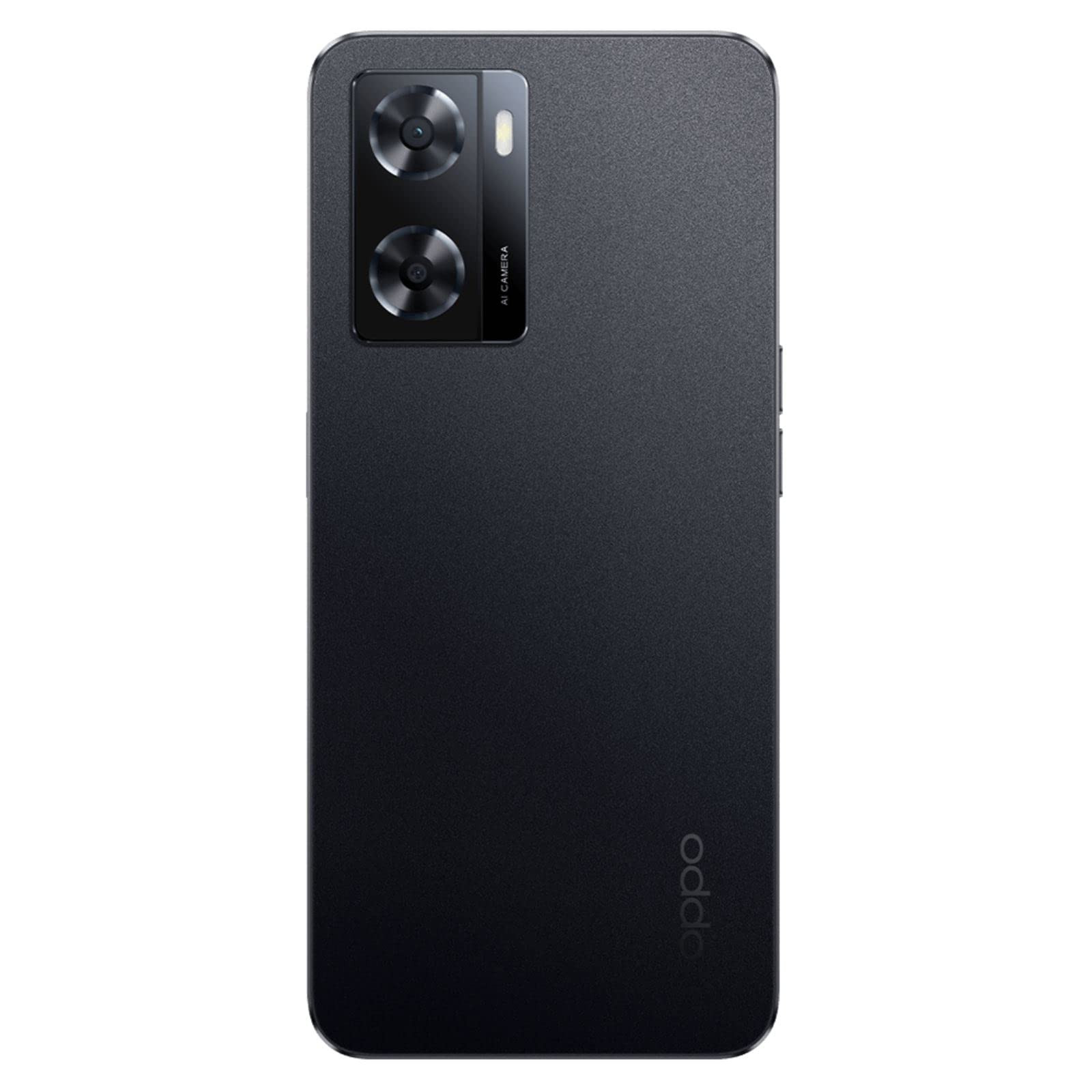 Oppo A57 Glowing Black 4GB RAM 64 Storage with No Cost EMIAdditional Exchange Offers