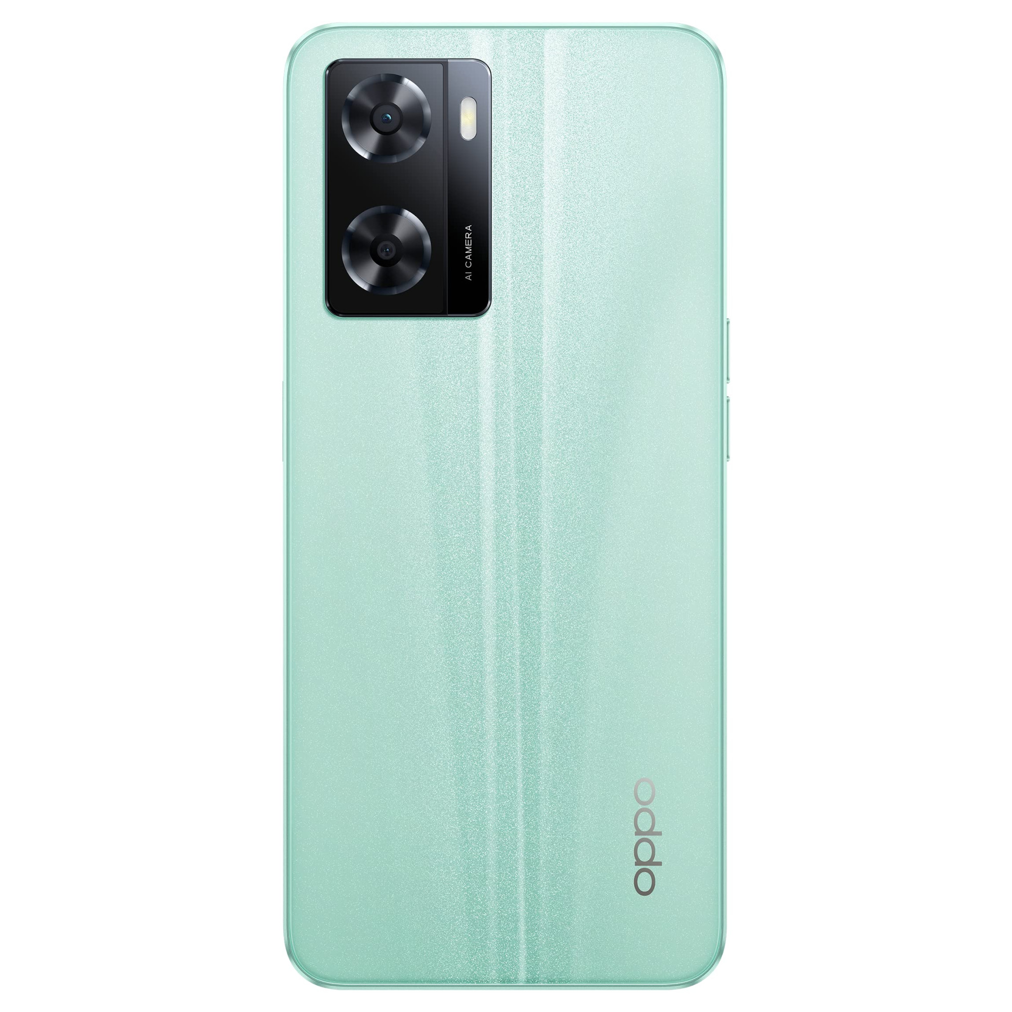 Oppo A57 Glowing Green 4GB RAM 64 Storage with No Cost EMIAdditional Exchange Offers