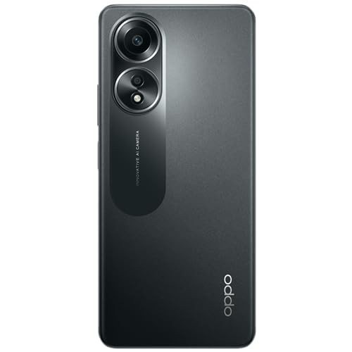 Oppo A58 Glowing Black 6GB RAM 128GB Storage  5000 mAh Battery and 33W SUPERVOOC  672 FHD Punch Hole Display  Dual Stereo Speakers with No Cost EMIAdditional Exchange Offers