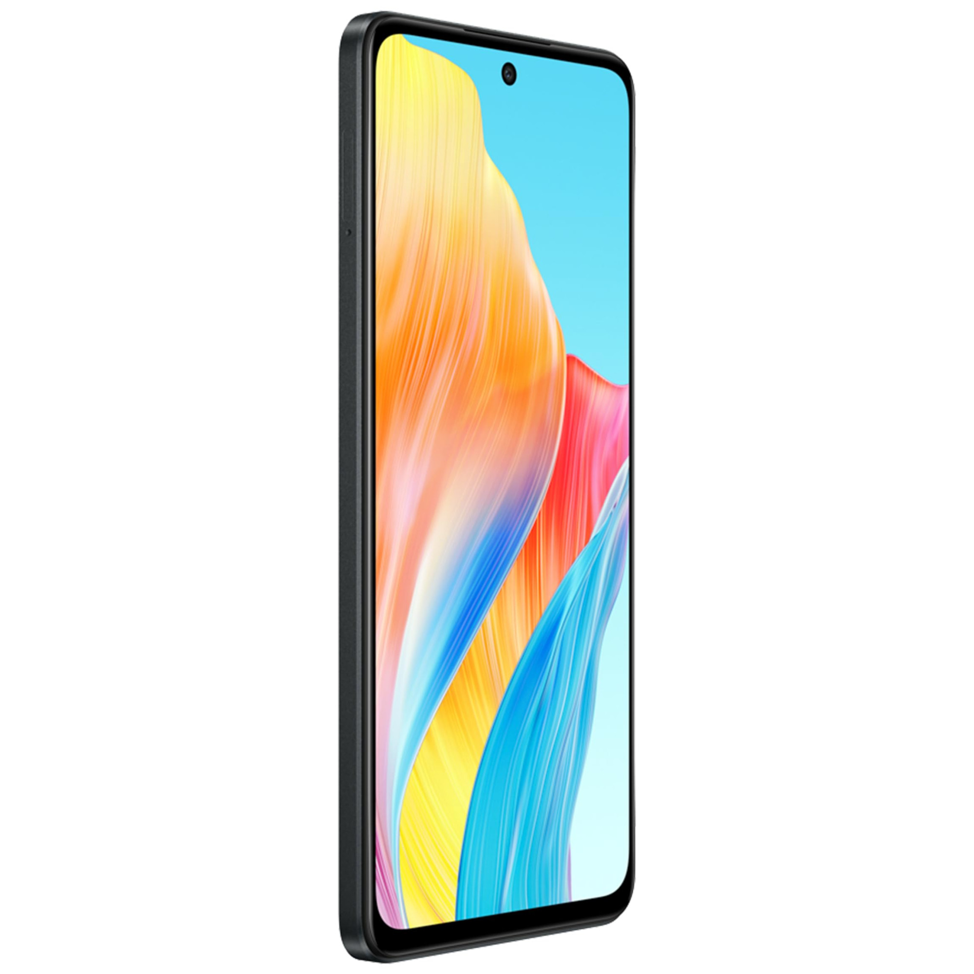 Oppo A58 Glowing Black 6GB RAM 128GB Storage 5000 mAh Battery and 33W SUPERVOOC 672 FHD Punch Hole Display Dual Stereo Speakers with No Cost EMIAdditional Exchange Offers