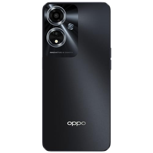 Oppo A59 5G Starry Black 4GB RAM 128GB Storage  5000 mAh Battery with 33W SUPERVOOC Charger  656 HD 90Hz Display  with No Cost EMIAdditional Exchange Offers