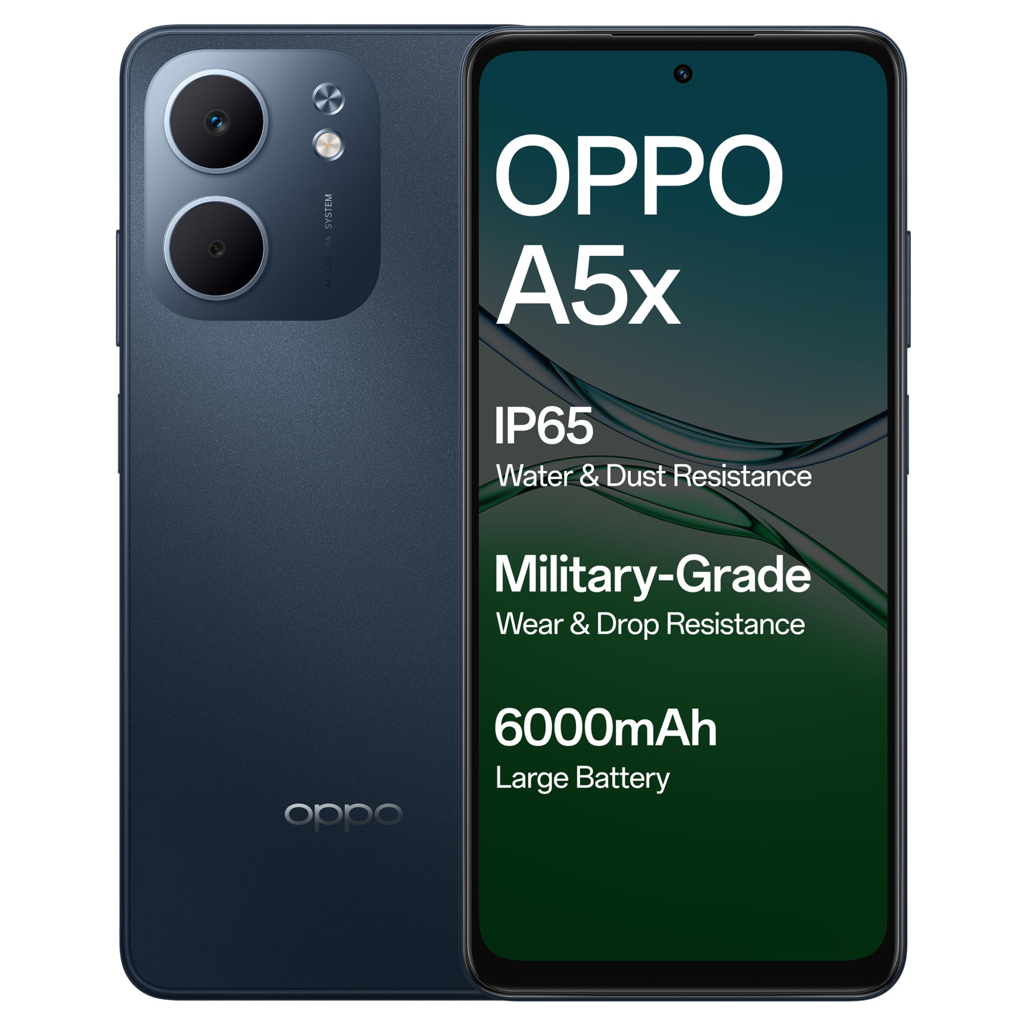 OPPO A5X 5G Midnight Blue 4GB RAM 128GB Storage