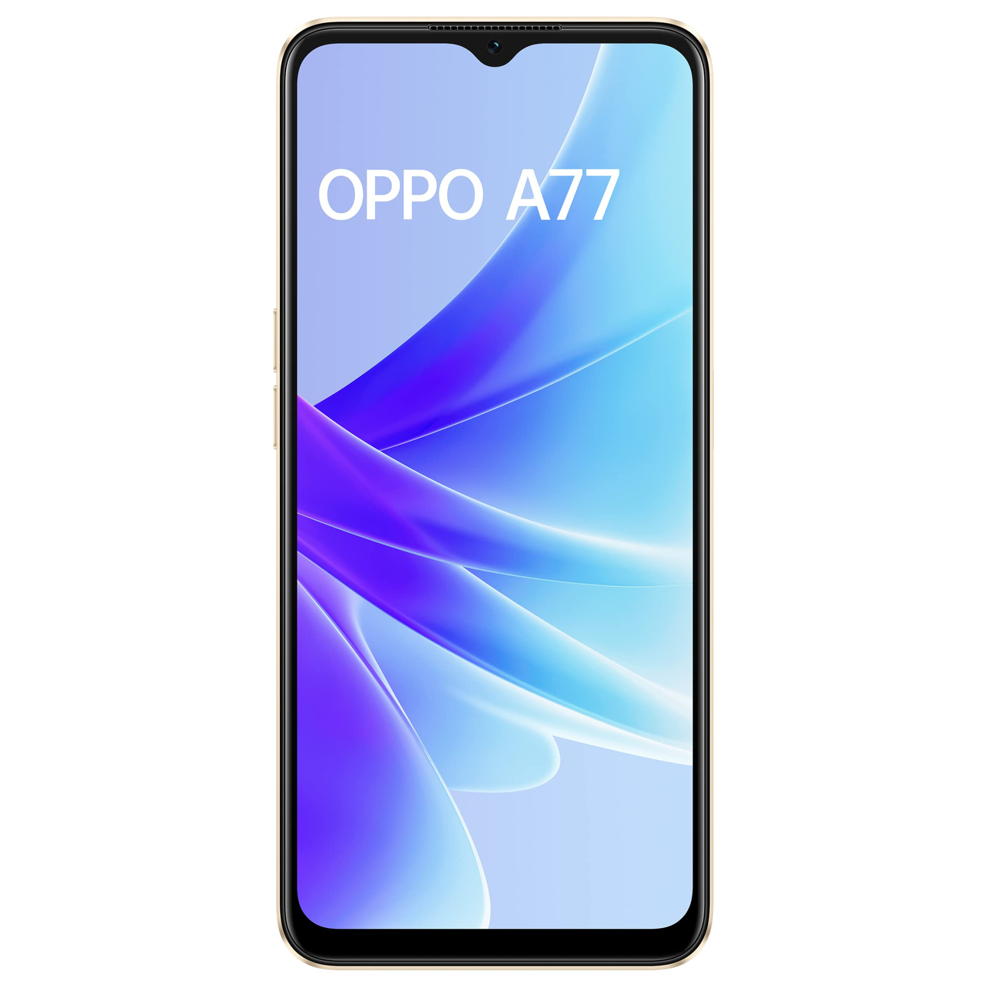 Oppo A77 Sunset Orange 4GB RAM 128 Storage with No Cost EMIAdditional Exchange Offers