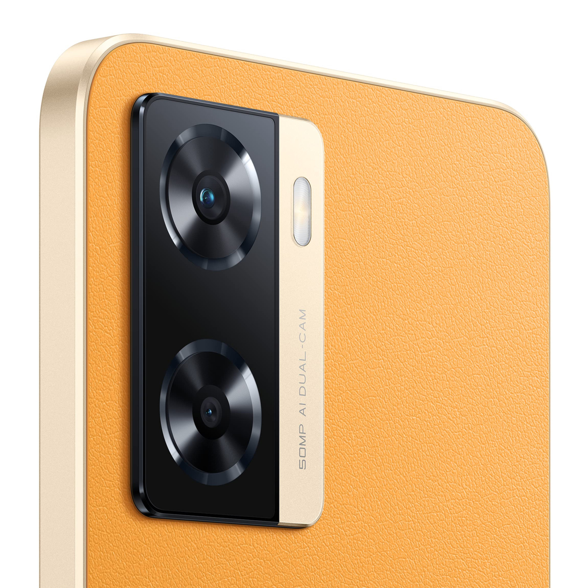 Oppo A77 Sunset Orange 4GB RAM 128 Storage with No Cost EMIAdditional Exchange Offers