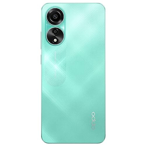 Oppo A78 Aqua Green 8GB RAM 128GB Storage 64 FHD AMOLED 90Hz Punch Hole Display 5000 mAh Battery and 67W SUPERVOOC with No Cost EMIAdditional Exchange Offers