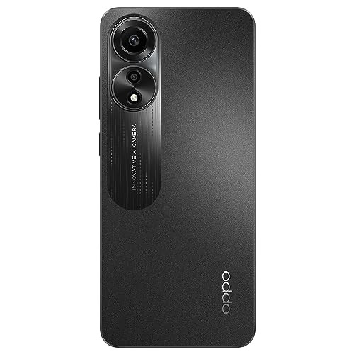 Oppo A78 Mist Black 8GB RAM 128GB Storage 64 FHD AMOLED 90Hz Punch Hole Display 5000 mAh Battery and 67W SUPERVOOC with No Cost EMIAdditional Exchange Offers