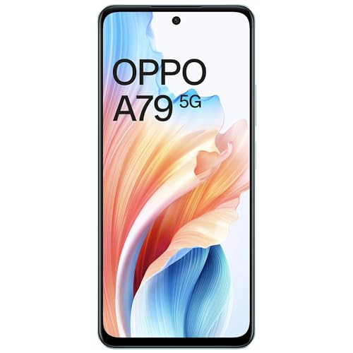 Oppo A79 5G Glowing Green 8GB RAM 128GB Storage 5000 mAh Battery with 33W SUPERVOOC Charger 50MP AI Rear Camera 672 FHD 90Hz Display with No Cost EMIAdditional Exchange Offers