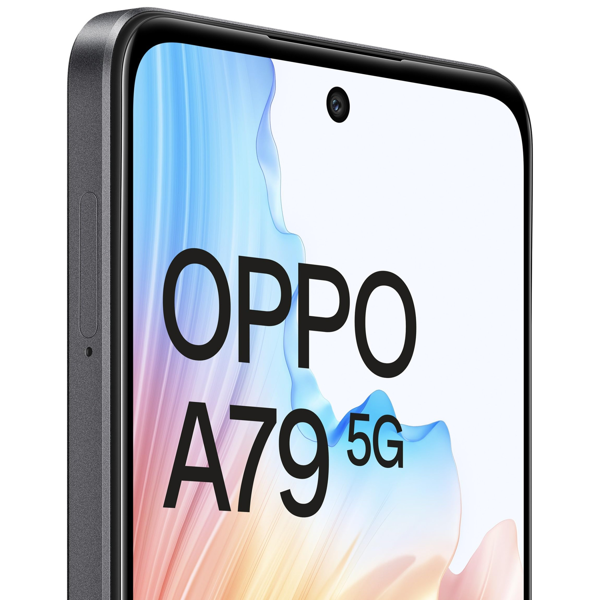 Oppo A79 5G Mystery Black 8GB RAM 128GB Storage  5000 mAh Battery with 33W SUPERVOOC Charger  50MP AI Rear Camera  672 FHD 90Hz Display  with No Cost EMIAdditional Exchange Offers