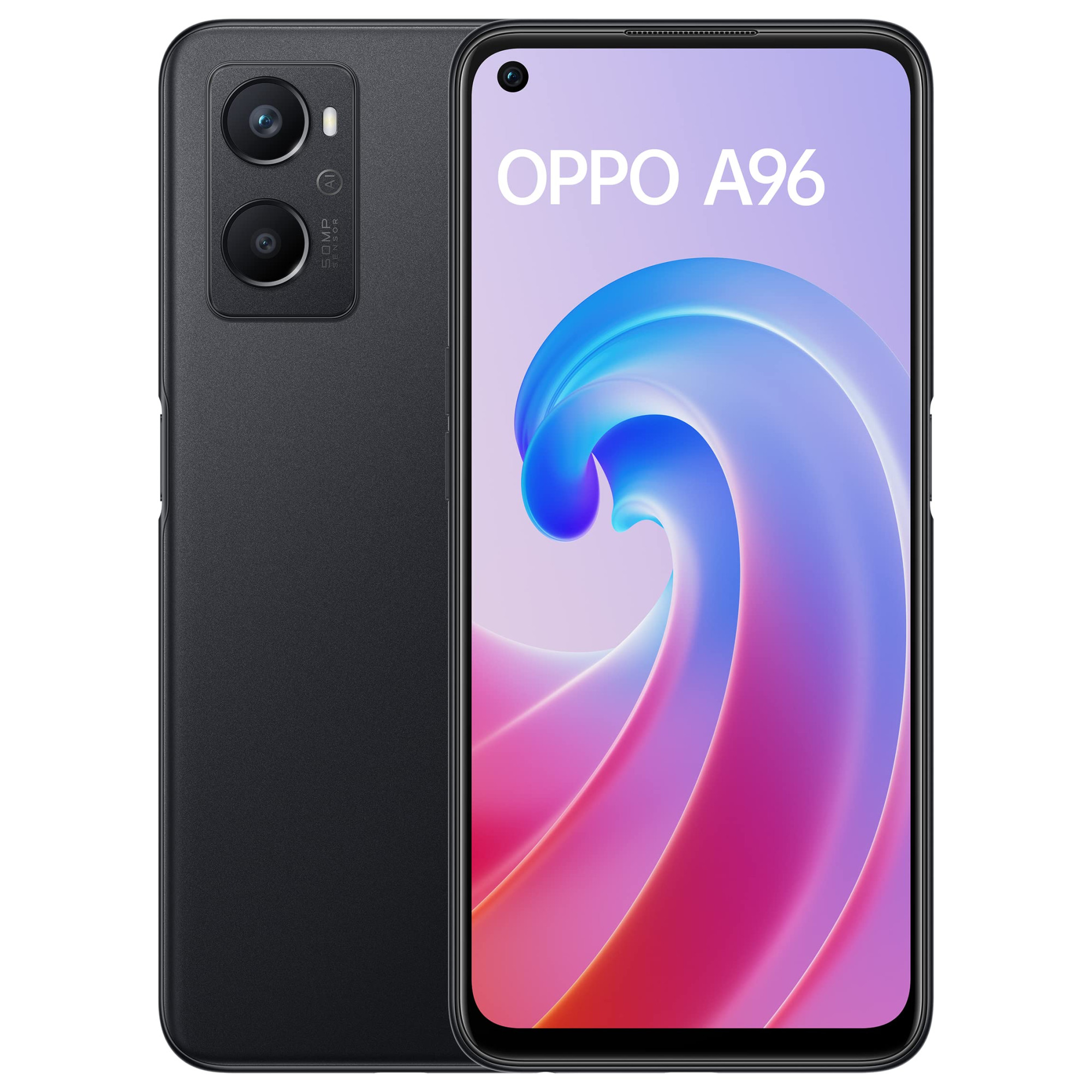Oppo A96 Starry Black 8GB RAM 128 Storage with No Cost EMIAdditional Exchange Offers