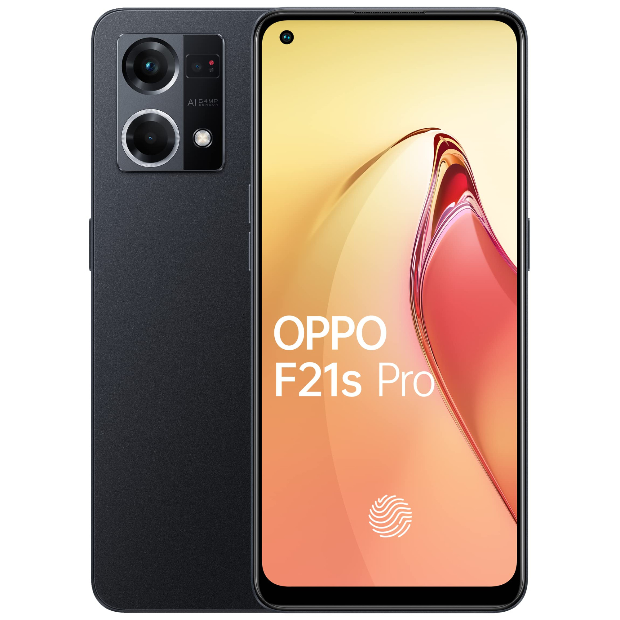 Oppo F21s Pro Starlight Black 8GB RAM 128 Storage643 FHD AMOLED32MP Front Camera with Microlens4500 mAh Battery with 33W SUPERVOOC Chargerwith No Cost EMIAdditional Exchange Offers