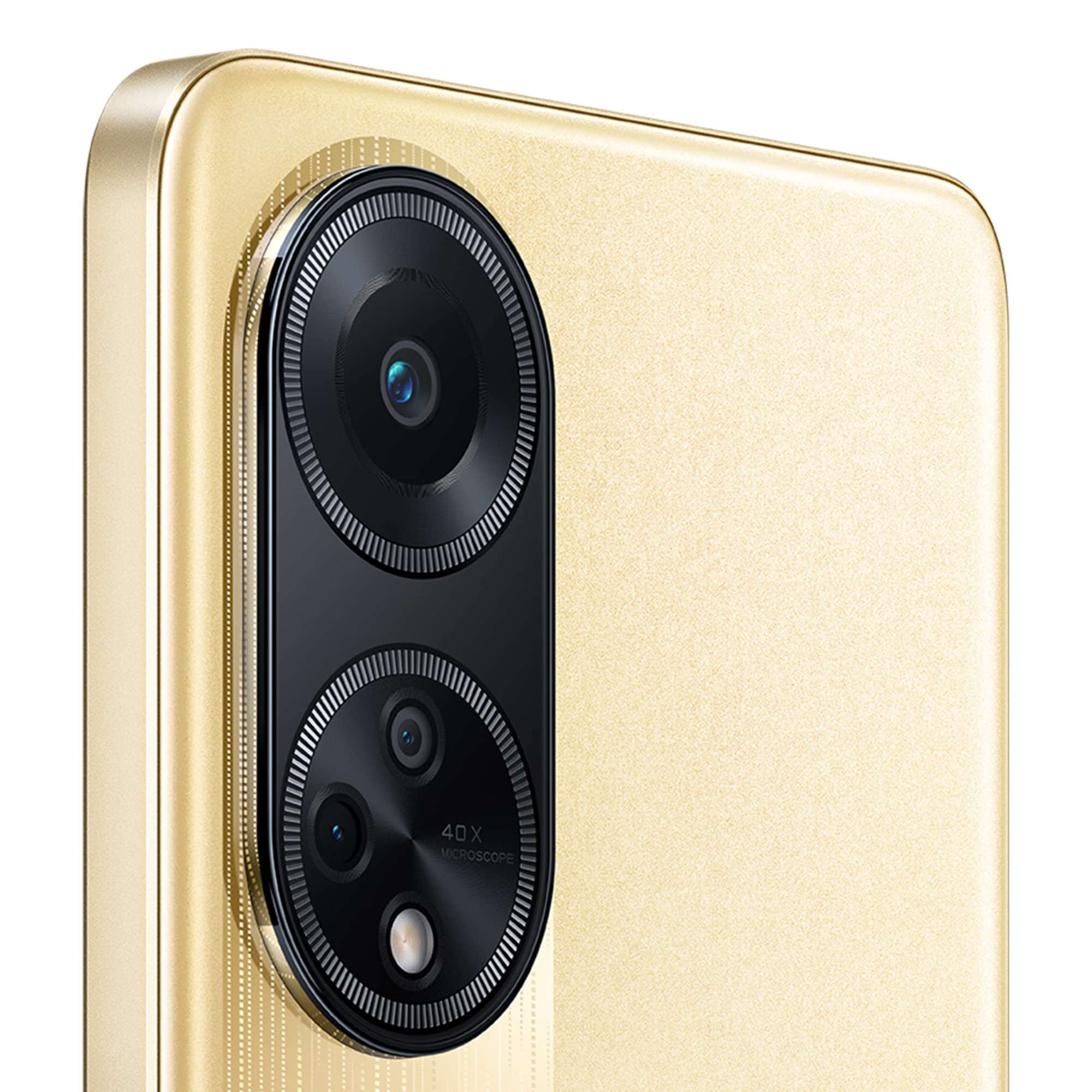 OPPO F23 5G Bold Gold 8GB RAM 256GB Storage  5000 mAh Battery with 67W SUPERVOOC Charger  64MP Rear Triple AI Camera with Microlens  672 FHD 120Hz Display  with Offers
