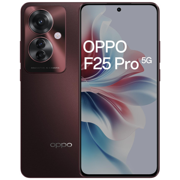Image of Oppo F25 Pro 5G (Lava Red, 8GB RAM, 128GB Storage) with No Cost EMI/Additional Exchange Offers