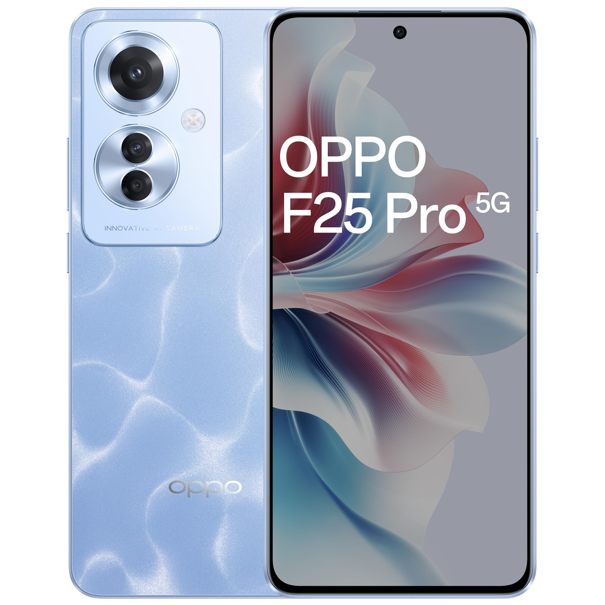 Oppo F25 Pro 5G Ocean Blue 8GB RAM 128GB Storage with No Cost EMIAdditional Exchange Offers