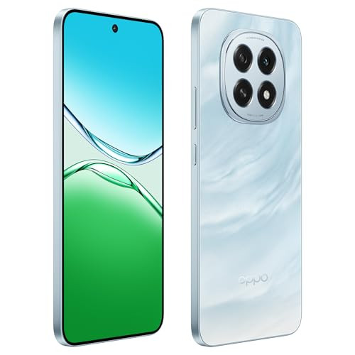 OPPO F29 5G Glacier Blue 8GB RAM 256GB Storage with No Cost EMIAdditional Exchange Offers