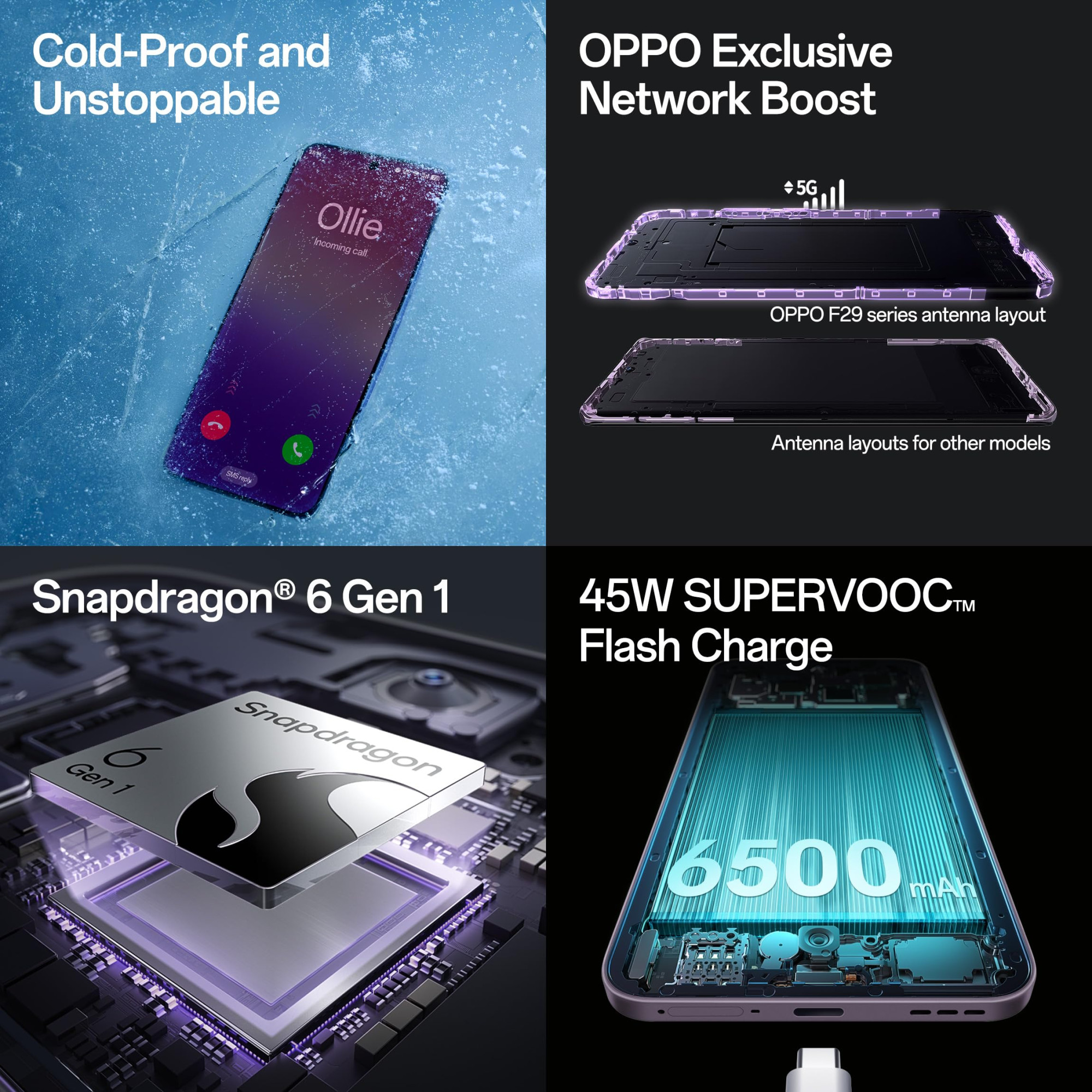 OPPO F29 5G Solid Purple 8GB RAM 128GB Storage with No Cost EMIAdditional Exchange Offers